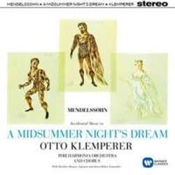 Photo No.1 of Mendelssohn: A Midsummer Night's Dream - incidental music, Op. 61