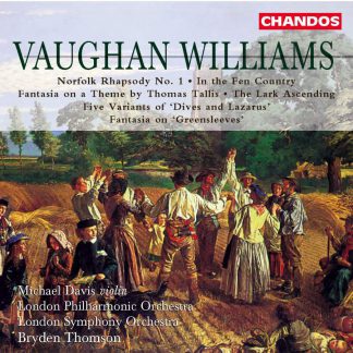 Photo No.1 of Vaughan Williams: In the Fen Country, etc.