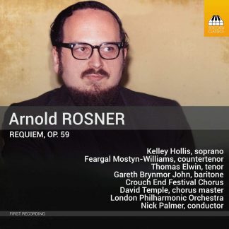 Photo No.1 of Arnold Rosner: Requiem, Op. 59