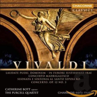 Photo No.1 of Vivaldi: In furore iustissimae irae, Laudate pueri & various orchestral works