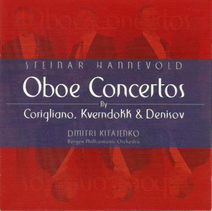 Photo No.1 of Corigliano, Kverndokk & Denisov: Oboe Concertos