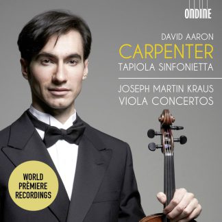 Photo No.1 of Joseph Martin Kraus: Viola Concertos
