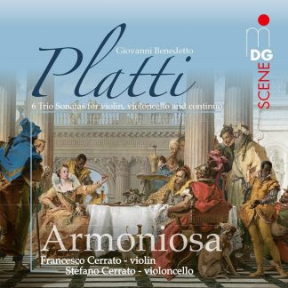 Photo No.1 of Platti: 6 Trio Sonatas For Violin, Violoncello And Continuo