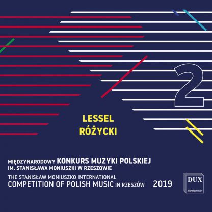 Photo No.1 of Moniuszko Competition 2019 - Vol. 2 Lessel & Rozycki