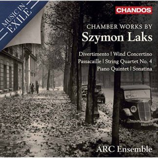 Photo No.1 of Music In Exile Vol. 3: Chamber Works by Szymon Laks