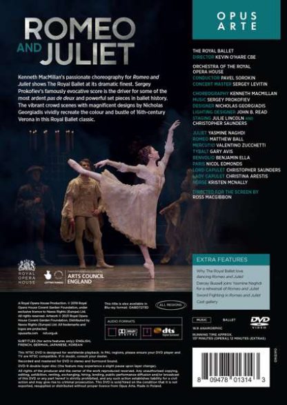 Photo No.2 of Prokofiev: Romeo & Juliet - The Royal Ballet