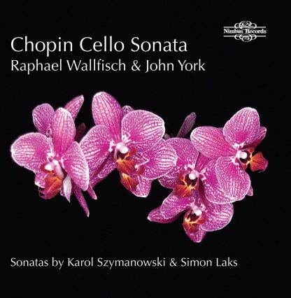 Photo No.1 of Chopin - Cello Sonatas