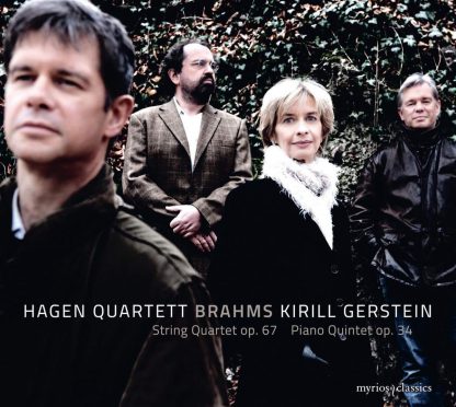Photo No.1 of Brahms: String Quartet Op. 67 and Piano Quintet Op. 34