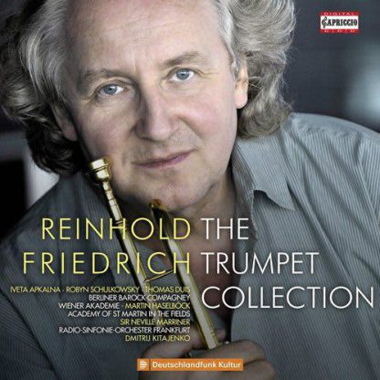 Photo No.1 of Reinhold Friedrich - The Trumpet Collection