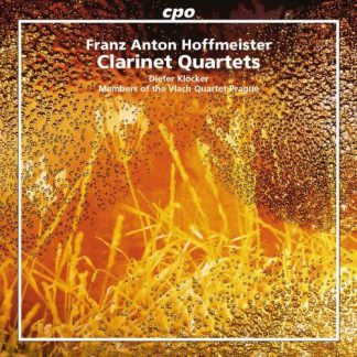 Photo No.1 of Franz Anton Hoffmeister: Clarinet Quartets