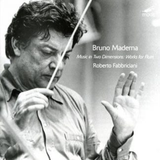 Photo No.1 of Bruno Maderna: Music in Two Dimensions