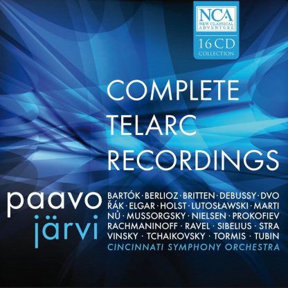 Photo No.1 of Paavo Järvi - Complete Telarc Recordings