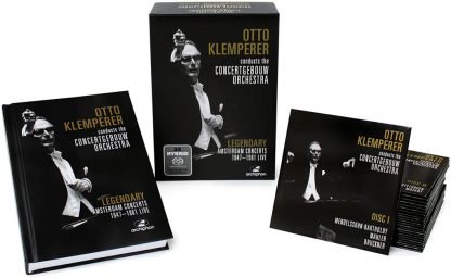 Photo No.5 of Otto Klemperer conducts the Concertgebouw Orchestra (Legendary Amsterdam Concerts 1947-1961 live)