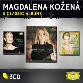 Photo No.1 of Magdalena Kozená: 3 Classic Albums