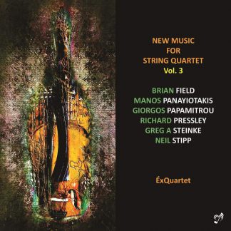 Photo No.1 of New Music for String Quartet Vol. 3