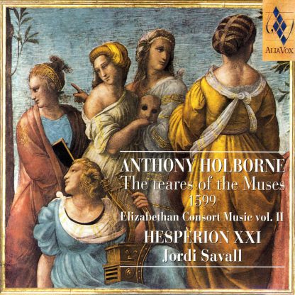 Photo No.1 of Anthony Holborne: The Teares of the Muses (Elizabethan Consort Music)