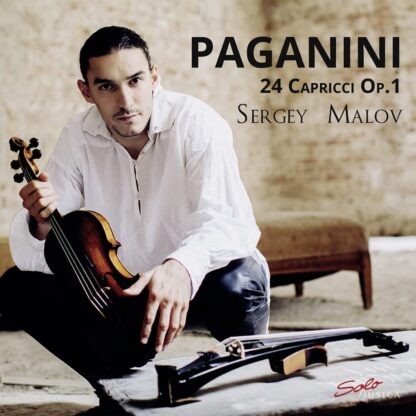 Photo No.1 of Niccolo Paganini: 24 Capricci Op.1 for Violin Solo