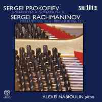 Photo No.1 of Piano Works by Prokofiev & Rachmaninov