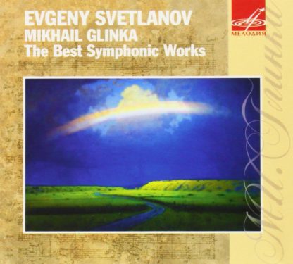 Photo No.1 of Glinka - The Best Symphonic Works