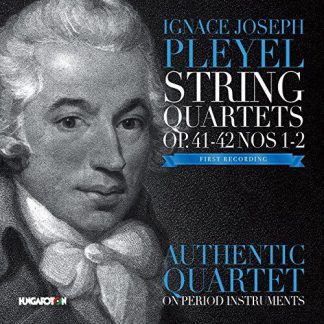 Photo No.1 of Pleyel: String Quartets, Op. 41-42