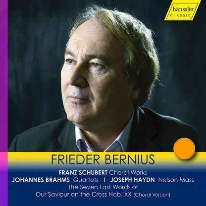 Photo No.1 of Bernius: Choral Works - Schubert, Brahms, Haydn
