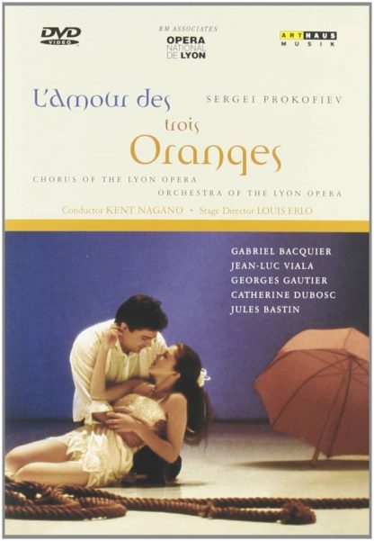 Photo No.1 of Prokofiev: The Love for Three Oranges (L'Amour des Trois Oranges)