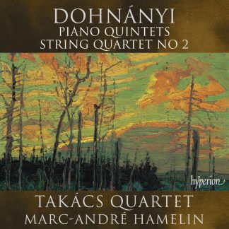 Photo No.1 of Dohnányi: Piano Quintets & String Quartet No. 2