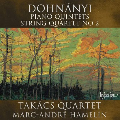 Photo No.1 of Dohnányi: Piano Quintets & String Quartet No. 2