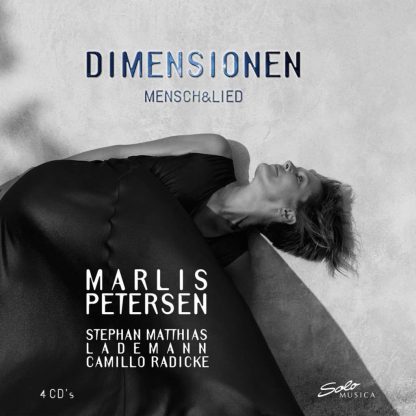 Photo No.1 of Marlis Petersen: Dimensions: Mensch & Lied
