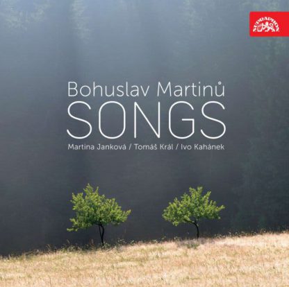 Photo No.1 of Martinů: Songs
