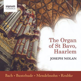 Photo No.1 of Joseph Nolan plays The Organ of St Bavo, Haarlem