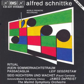 Photo No.1 of Schnittke: Faust Cantata and other works