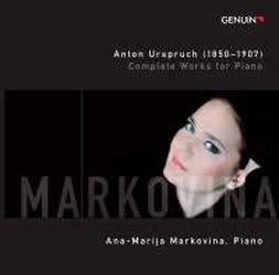 Photo No.1 of Anton Urspruch: Complete Works for Piano Volume 1