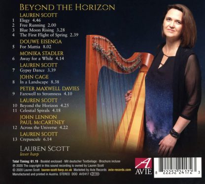 Photo No.2 of Beyond the Horizon: New Music for Lever Harp