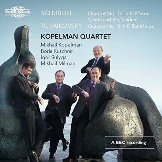 Photo No.1 of Schubert & Tchaikovsky: Works for String Quartet