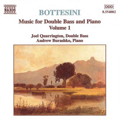 Photo No.1 of Bottesini - Music for Double Bass and Piano Volume 1