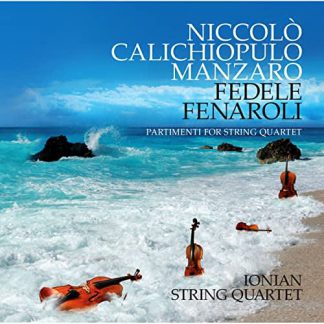 Photo No.1 of Niccolo Chalicciopulo Manzaro, Fedele Fenaroli - Partimenti for String Quartet