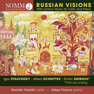 Photo No.1 of Russian Visions: 20th-century Music for Cello and Piano