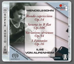 Photo No.1 of Mendelssohn - Piano Works