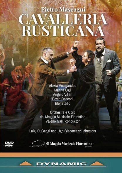 Photo No.1 of Mascagni: Cavalleria rusticana (DVD)