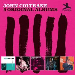 Photo No.1 of JOHN COLTRANE - 5 ORIGINAL ALBUMS