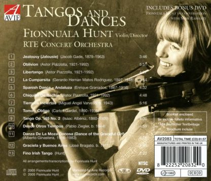 Photo No.2 of Fionnuala Hunt - Tangos & Dances