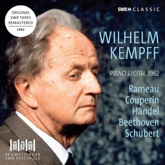 Photo No.1 of Kempff: Piano Recital 1962