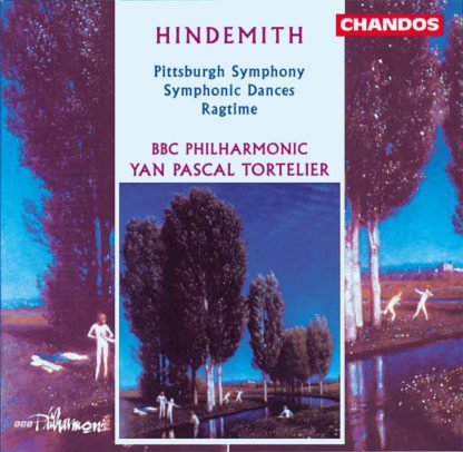 Photo No.1 of Hindemith: Symphonic Dances, etc.