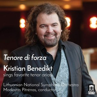 Photo No.1 of Kristian Benedikt sings Favorite Tenor Arias
