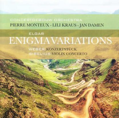 Photo No.1 of Elgar, Weber, Sibelius: Enigma Variations, Piano and Violin Concertos