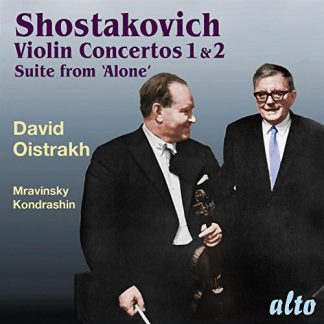 Photo No.1 of Shostakovich Violin Concertos Nos. 1 & 2 & Suite from 'Alone'