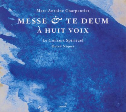 Photo No.1 of Marc-Antoine Charpentier: Mass & Te Deum for Eight Voices
