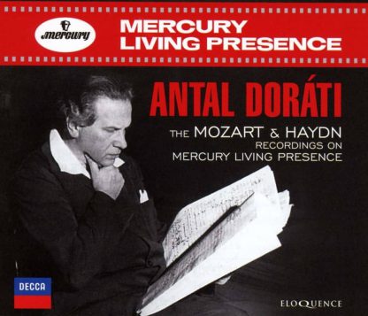 Photo No.1 of Antal Doráti – The Mozart & Haydn Recordings on Mercury Living Presence