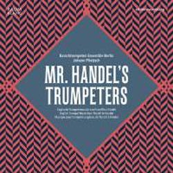 Photo No.1 of English Trumpet Music, from Purcell to Handel